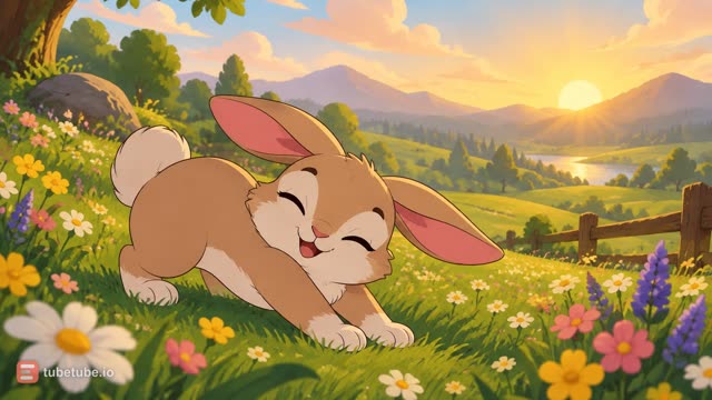 Scene 2 - The happy Little Bunny