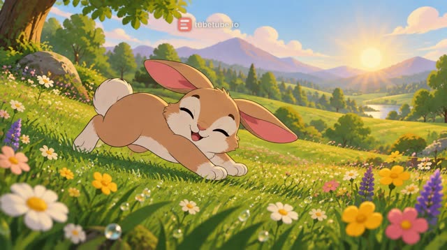 Scene 3 - The happy Little Bunny