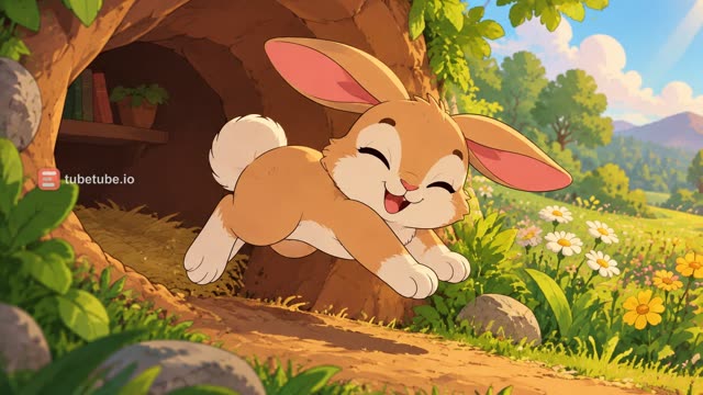 Scene 4 - The happy Little Bunny