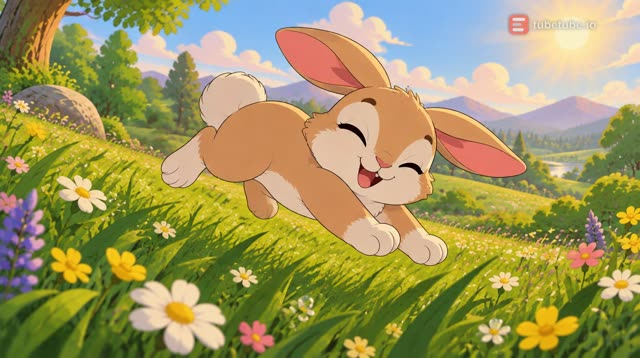 Scene 5 - The happy Little Bunny