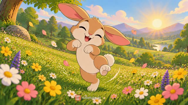 Scene 8 - The happy Little Bunny