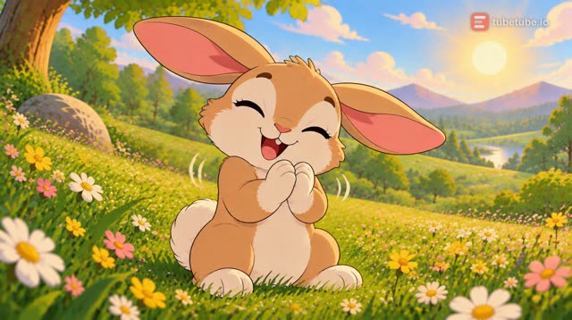 Scene 9 - The happy Little Bunny