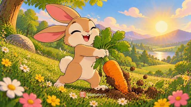 Scene 12 - The happy Little Bunny