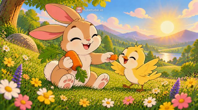 Scene 13 - The happy Little Bunny