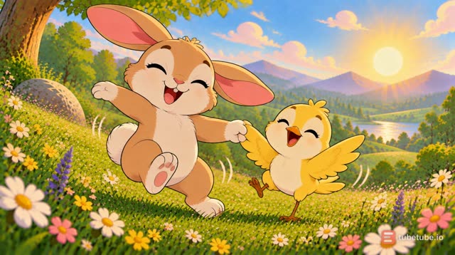 Scene 14 - The happy Little Bunny