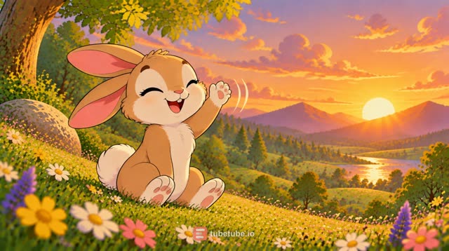Scene 15 - The happy Little Bunny