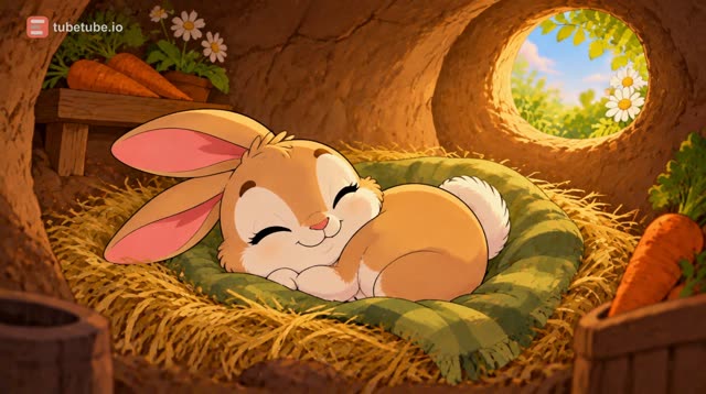 Scene 16 - The happy Little Bunny