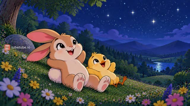 Scene 17 - The happy Little Bunny