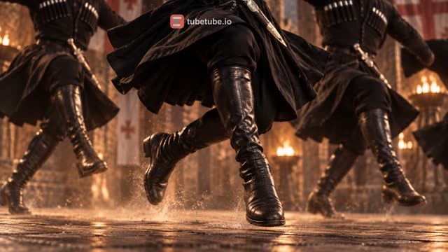 Scene 3 - ცეცხლი და ცეკვა