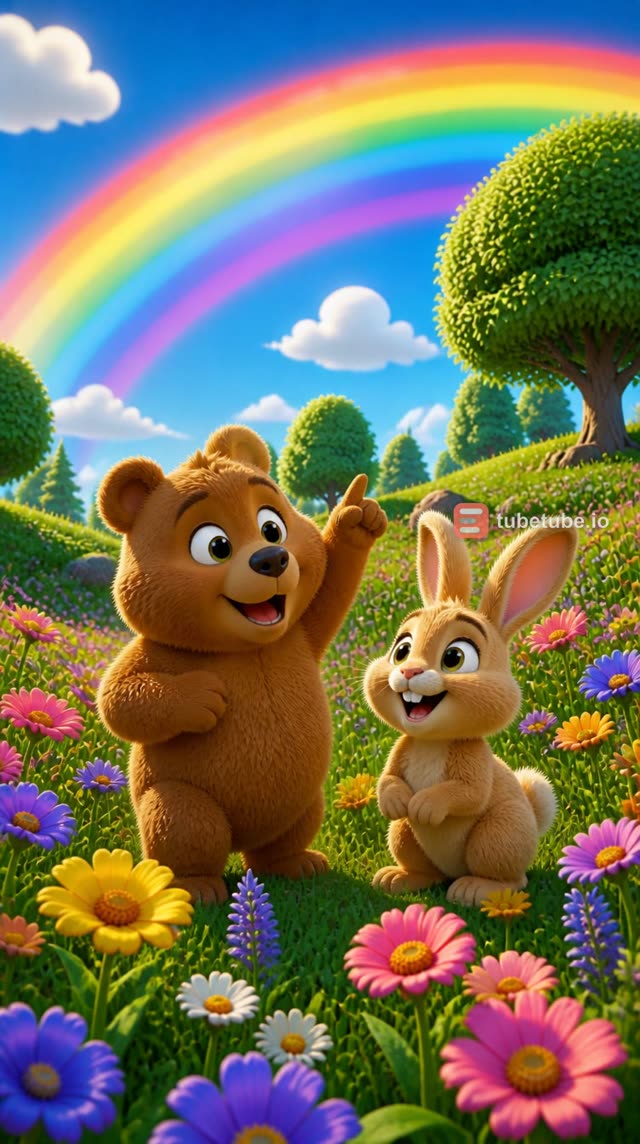 Scene 6 - Wiggle Wiggle Rainbow