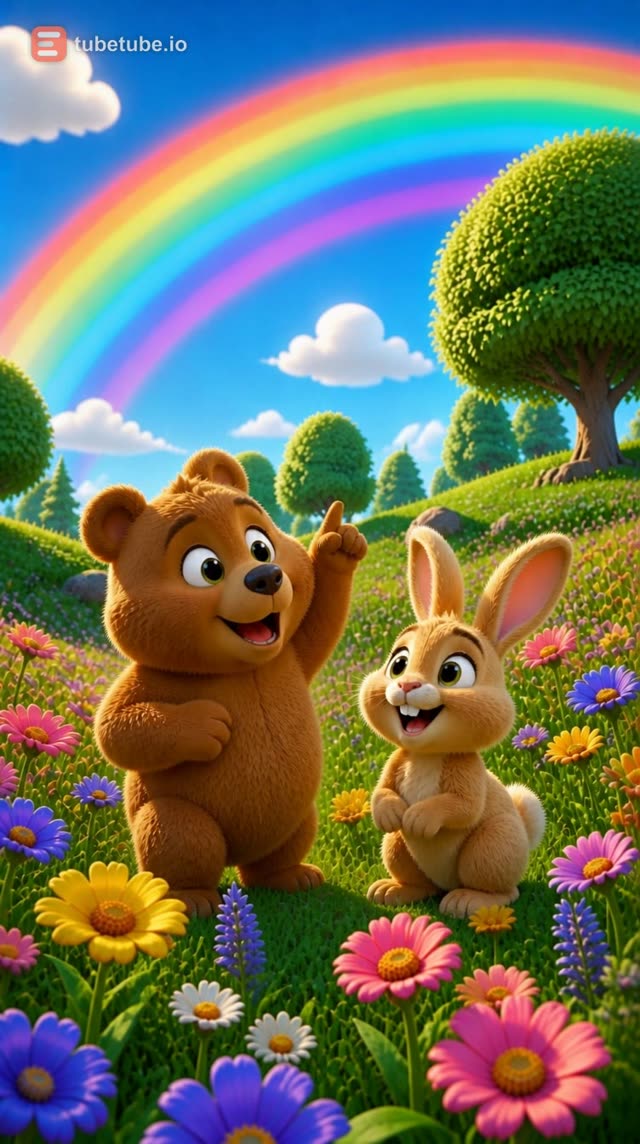 Scene 7 - Wiggle Wiggle Rainbow