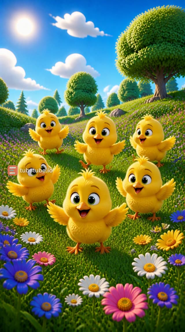 Scene 10 - Wiggle Wiggle Rainbow