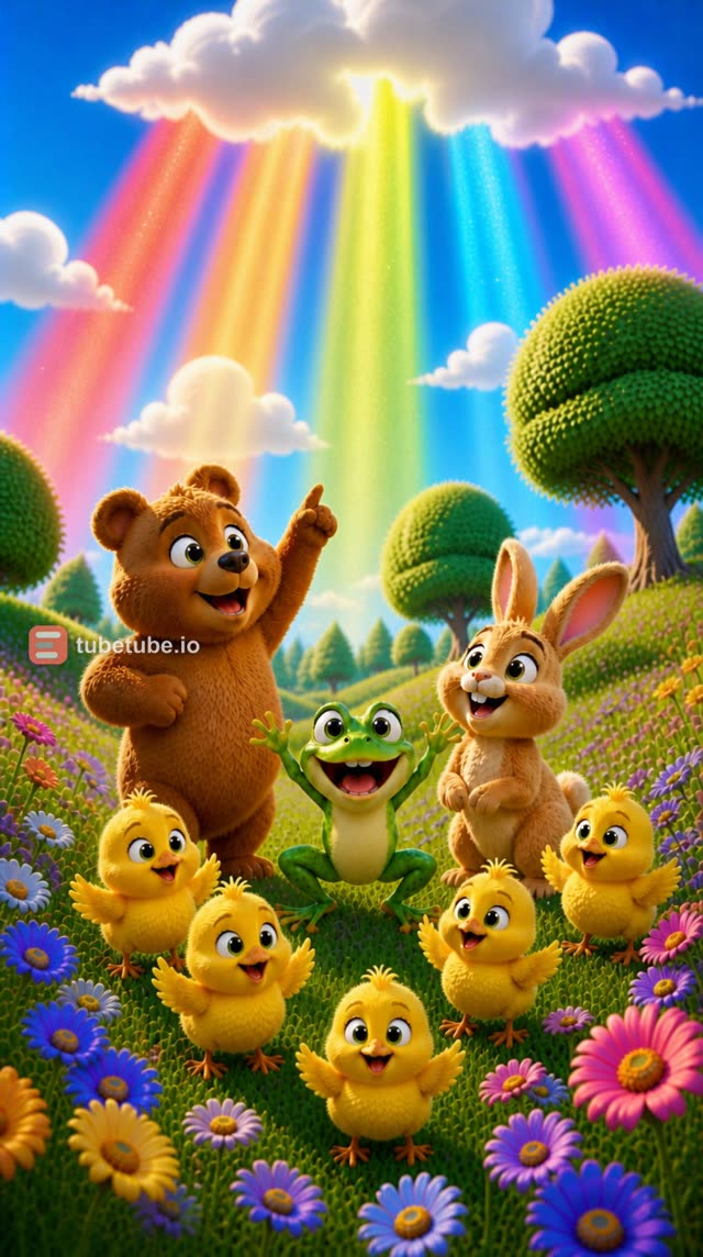 Scene 16 - Wiggle Wiggle Rainbow