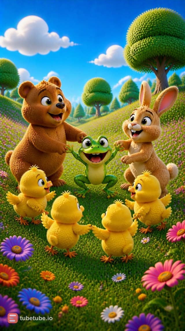 Scene 17 - Wiggle Wiggle Rainbow