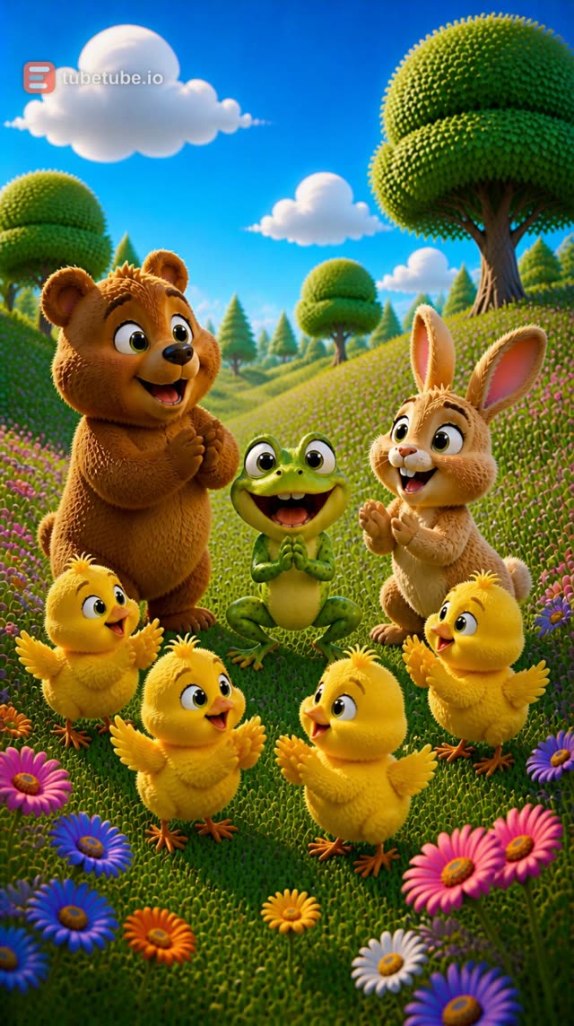Scene 18 - Wiggle Wiggle Rainbow
