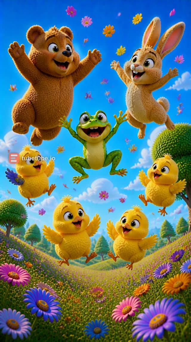 Scene 20 - Wiggle Wiggle Rainbow