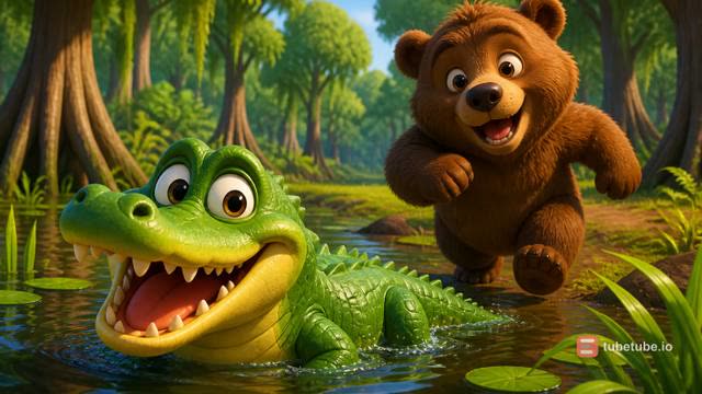 Scene 1 - ABC Animal Party