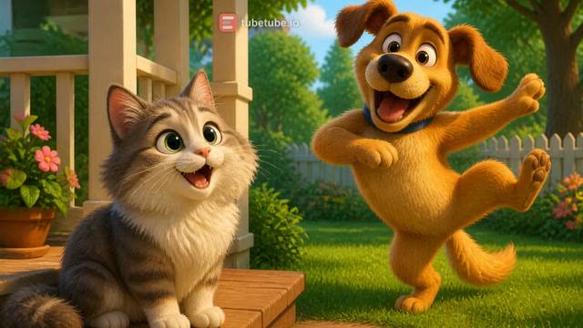 Scene 2 - ABC Animal Party