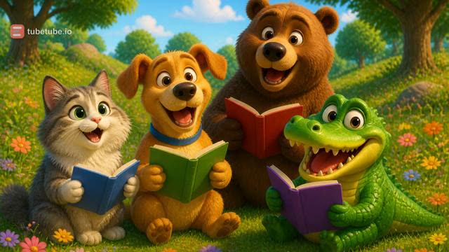 Scene 3 - ABC Animal Party