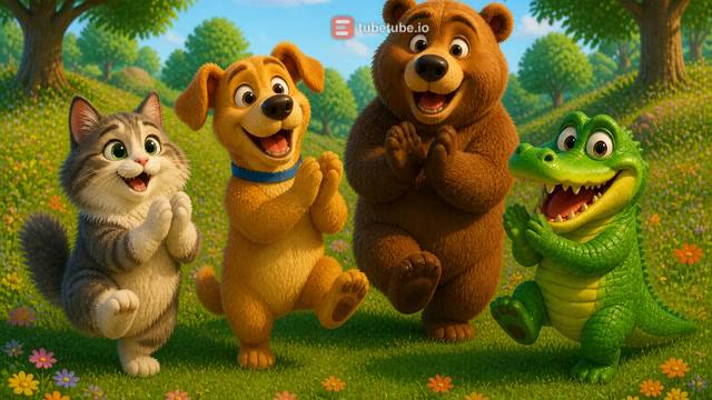 Scene 4 - ABC Animal Party
