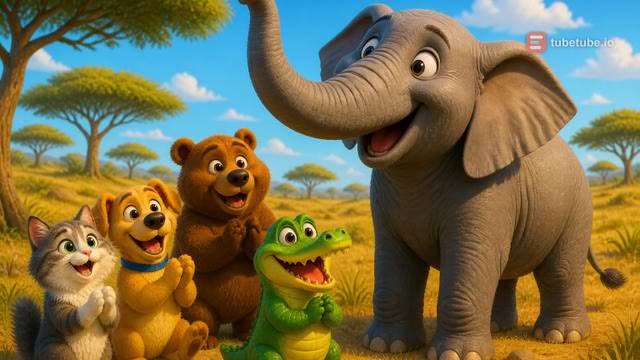 Scene 5 - ABC Animal Party