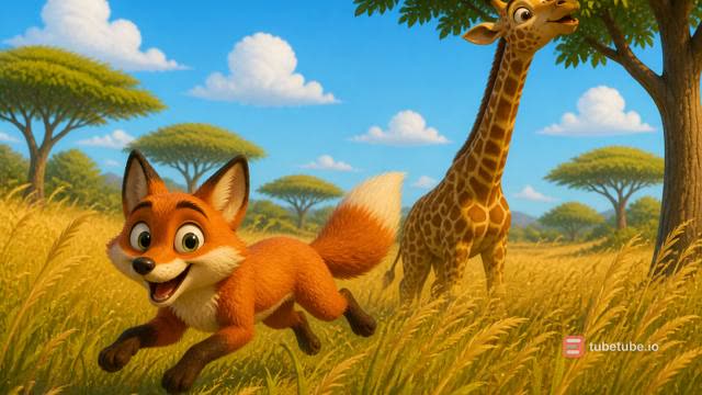 Scene 6 - ABC Animal Party