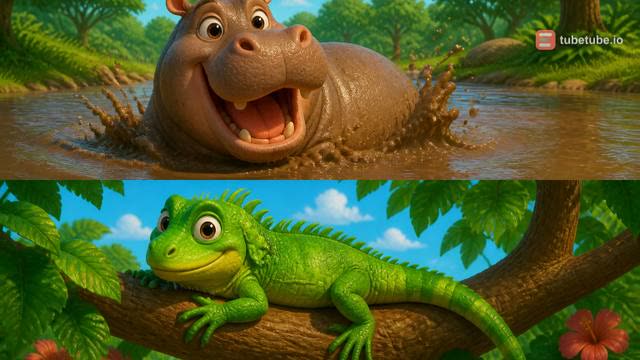 Scene 7 - ABC Animal Party