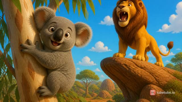 Scene 9 - ABC Animal Party