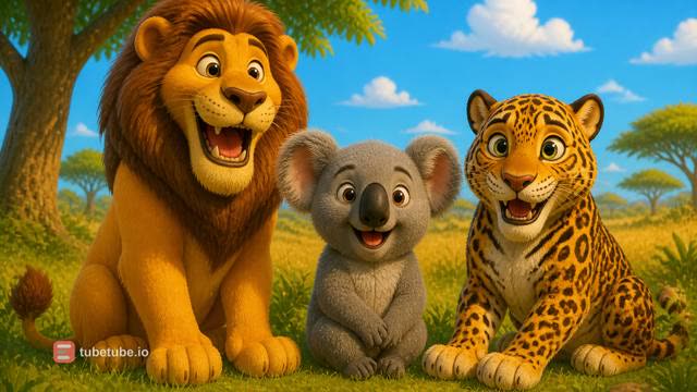 Scene 10 - ABC Animal Party