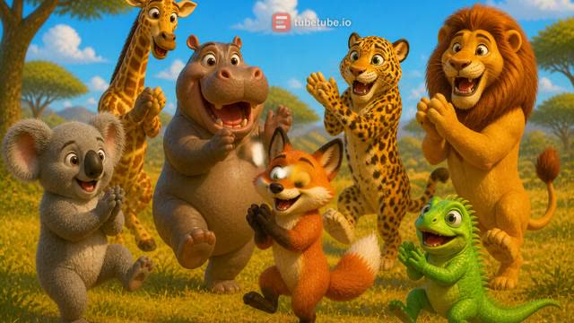 Scene 11 - ABC Animal Party