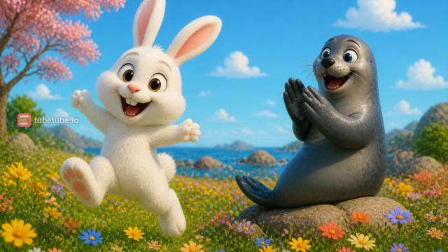 Scene 15 - ABC Animal Party