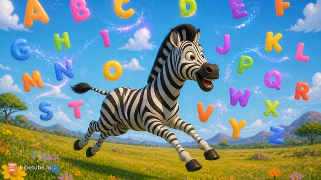 Scene 20 - ABC Animal Party