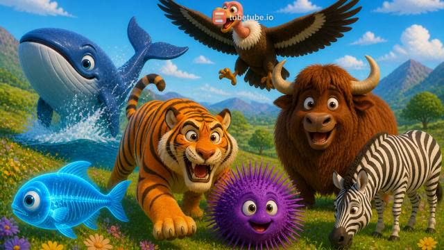 Scene 21 - ABC Animal Party