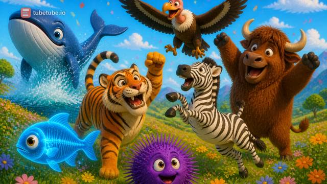 Scene 22 - ABC Animal Party