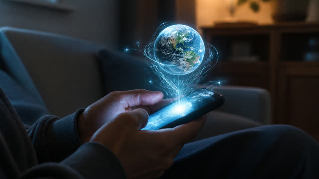 Scene 1 - How Does the Internet Actually Work?
