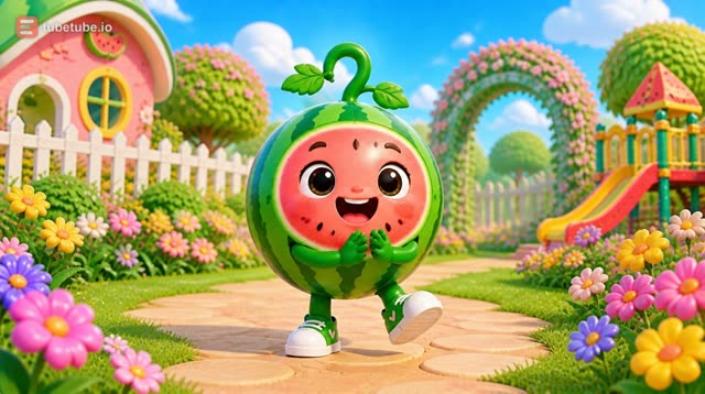 Scene 7 - Water Melon Happy Day
