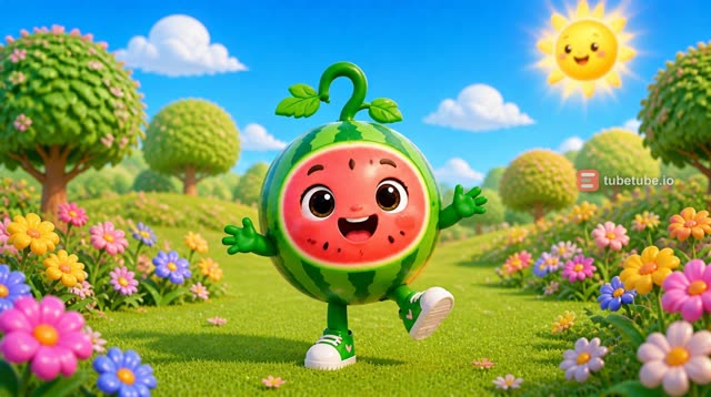 Scene 8 - Water Melon Happy Day