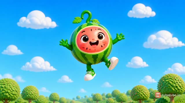 Scene 9 - Water Melon Happy Day