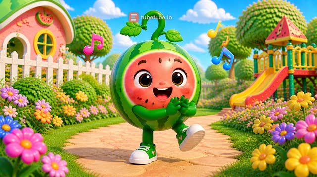 Scene 15 - Water Melon Happy Day