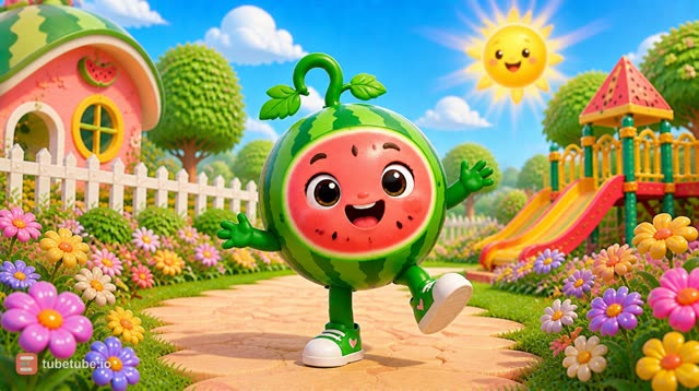 Scene 16 - Water Melon Happy Day