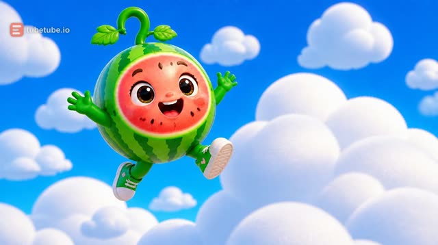 Scene 17 - Water Melon Happy Day