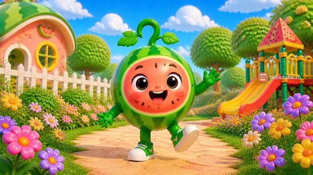 Scene 19 - Water Melon Happy Day