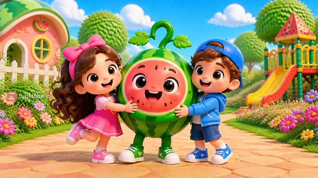 Scene 20 - Water Melon Happy Day