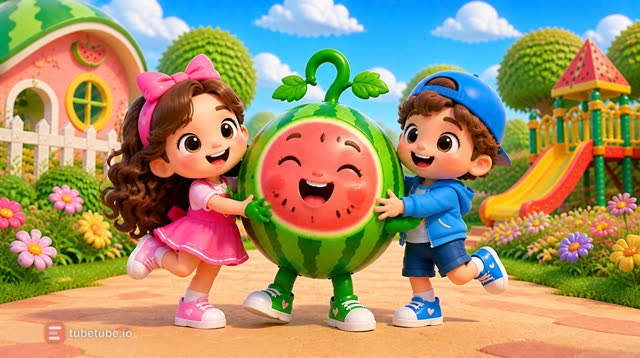 Scene 21 - Water Melon Happy Day