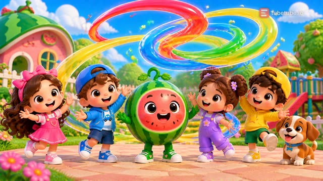 Scene 22 - Water Melon Happy Day