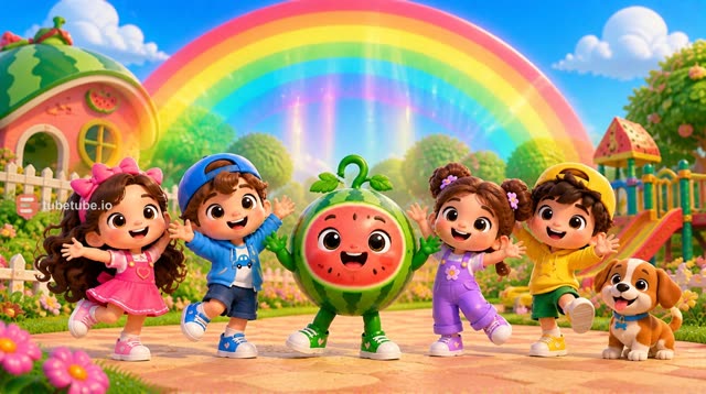 Scene 23 - Water Melon Happy Day