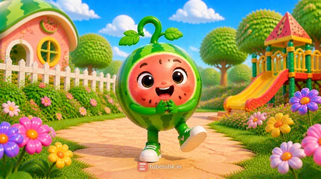 Scene 24 - Water Melon Happy Day