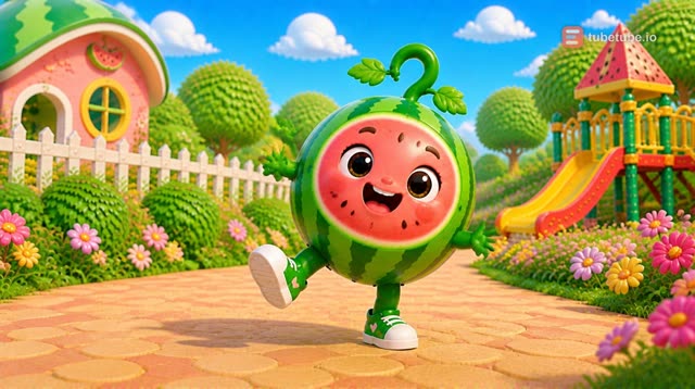 Scene 25 - Water Melon Happy Day
