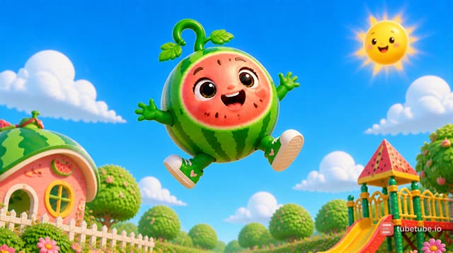 Scene 26 - Water Melon Happy Day