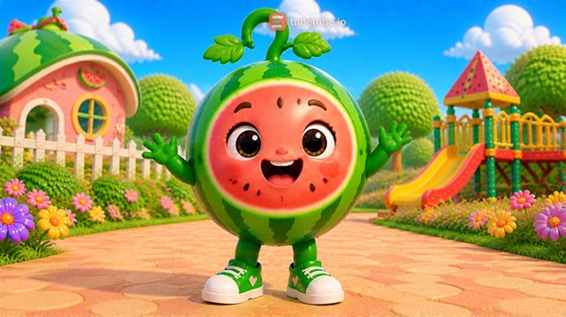 Scene 27 - Water Melon Happy Day